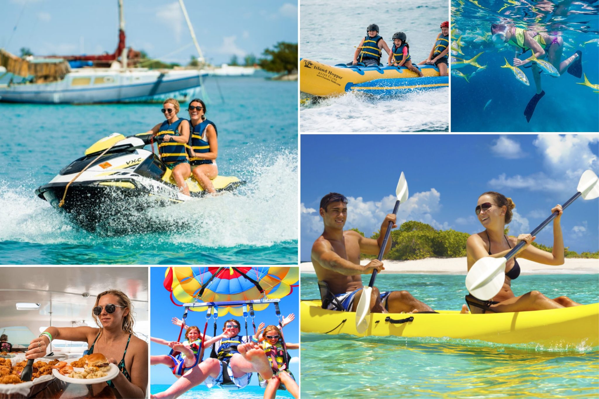 Key West Original Watersports Adventure 2024 /// Key West Water Sports